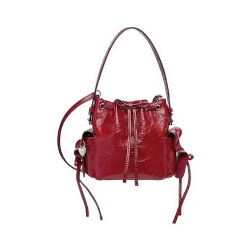 Multi-Pocket Shoulder Bag