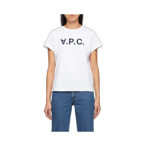 Logo Print Crewneck T-Shirt
