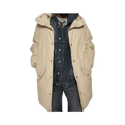 Button Padded Parka
