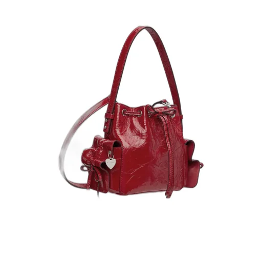 Multi-Pocket Shoulder Bag