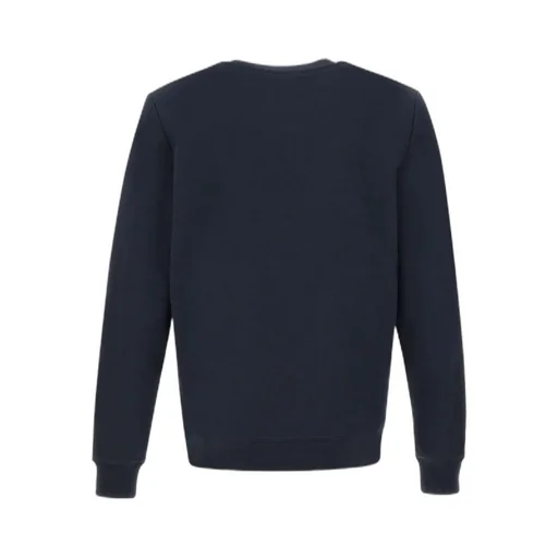 Logo-Printed Straight Hem Sweatshirt