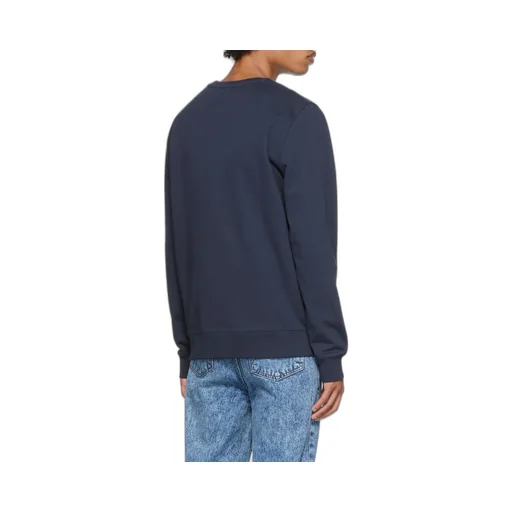 Logo-Printed Straight Hem Sweatshirt