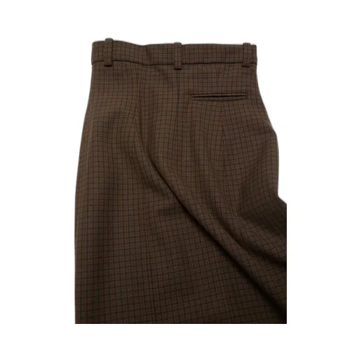 Checked Skirt