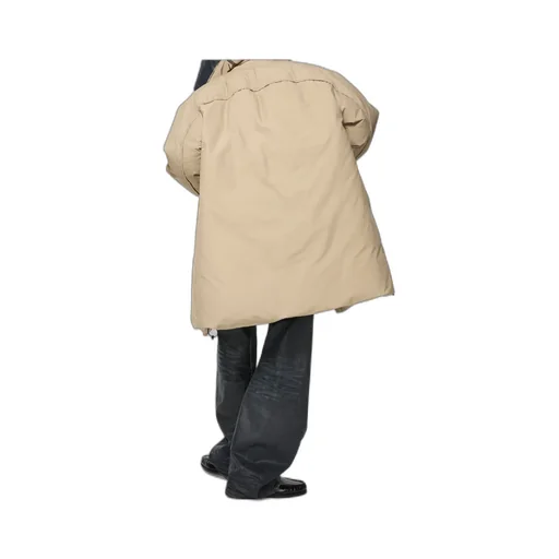 Button Padded Parka