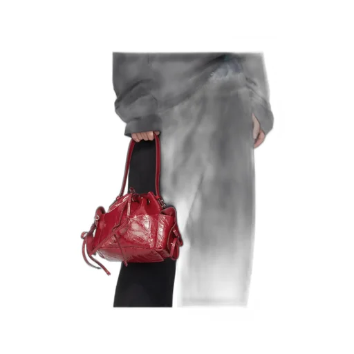 Multi-Pocket Shoulder Bag