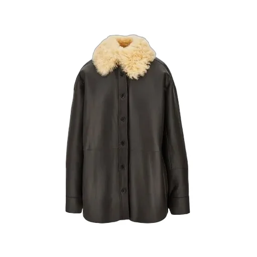 Shearling Shirt Jacket