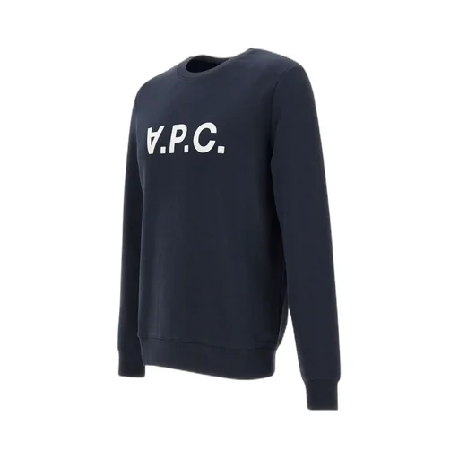 Logo-Printed Straight Hem Sweatshirt