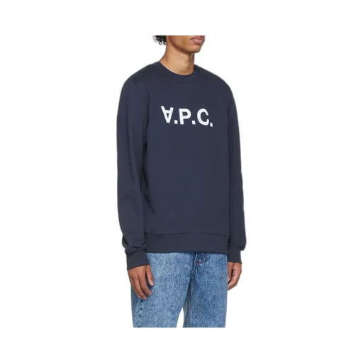 Logo-Printed Straight Hem Sweatshirt