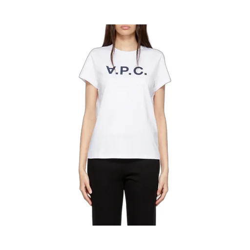 Logo Print Crewneck T-Shirt
