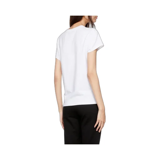 Logo Print Crewneck T-Shirt