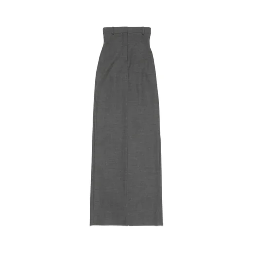 Slit-Detailed Skirt