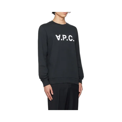 Logo-Printed Straight Hem Sweatshirt
