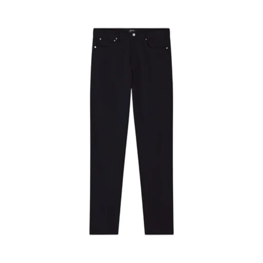 Straight-Leg Slim-Cut Pants