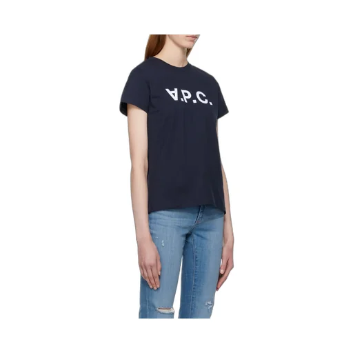 Logo Printed Crewneck T-Shirt