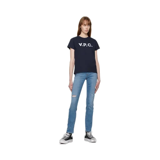 Logo Printed Crewneck T-Shirt