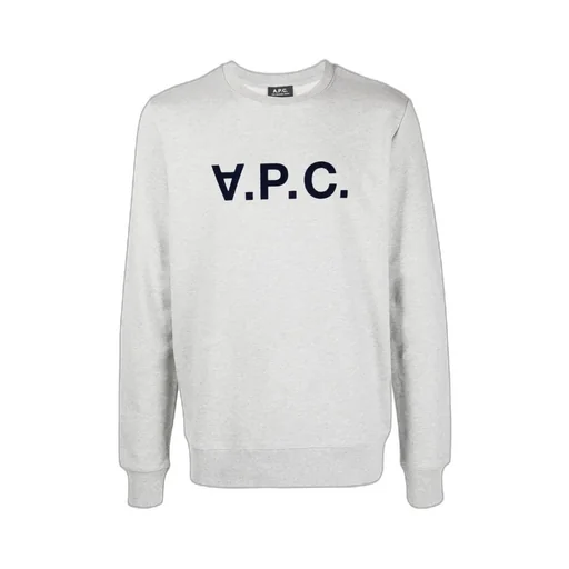 Logo-Printed Straight Hem Sweatshirt