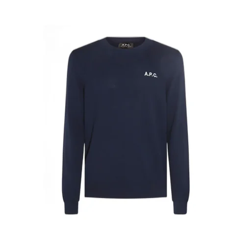 Logo Embroidered Crewneck Jumper