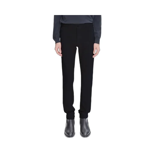 Straight-Leg Slim-Cut Pants