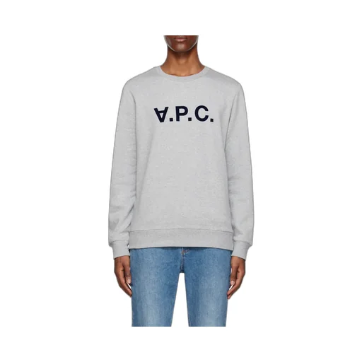 Logo-Printed Straight Hem Sweatshirt