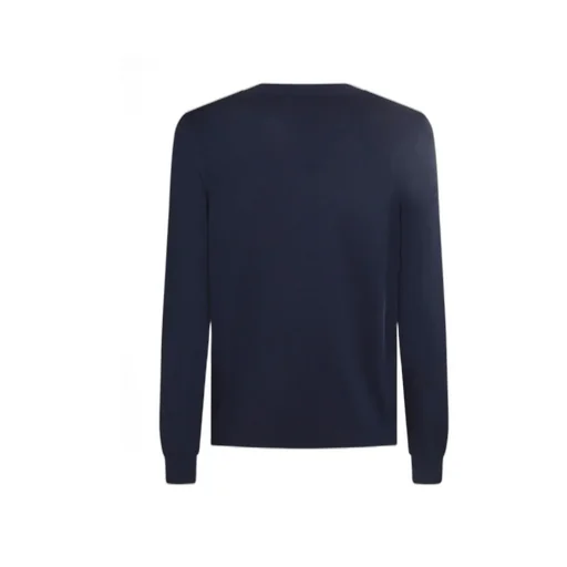 Logo Embroidered Crewneck Jumper