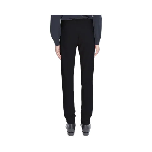 Straight-Leg Slim-Cut Pants
