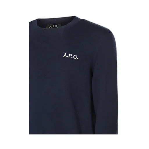 Logo Embroidered Crewneck Jumper