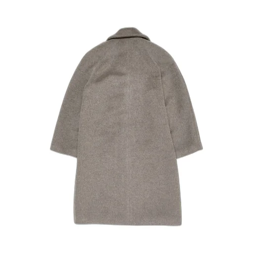Double-Breasted Coat