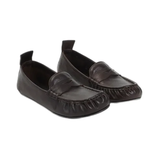 Round-Toe Loafers
