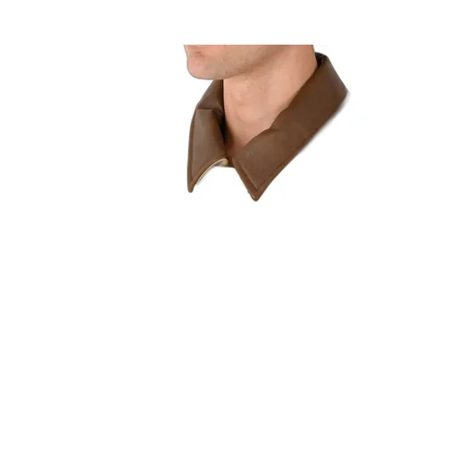 Drawstring Hem Twill Jacket