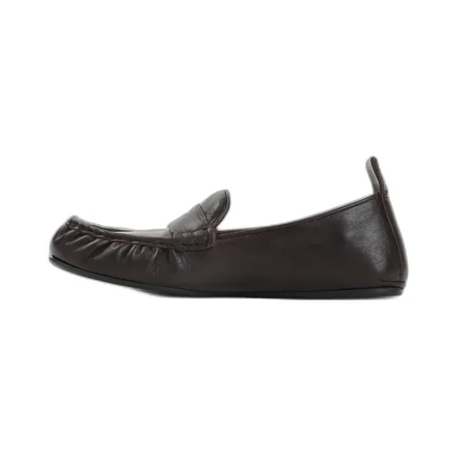 Round-Toe Loafers