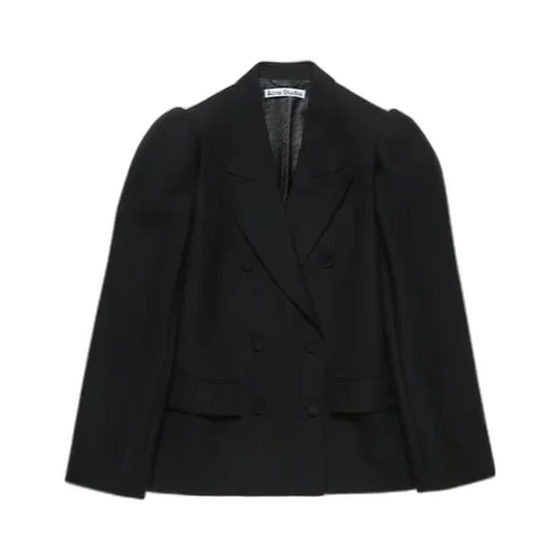 Double Breasted Tailored Blazer