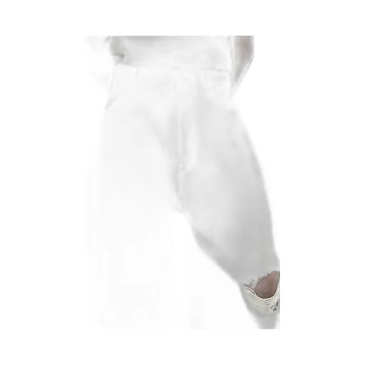 Distressed Denim Trousers