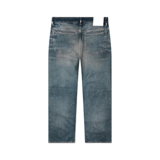 Waistband Denim Trousers