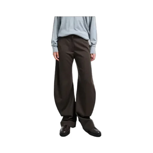 Low-Waist Trousers
