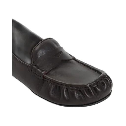 Round-Toe Loafers