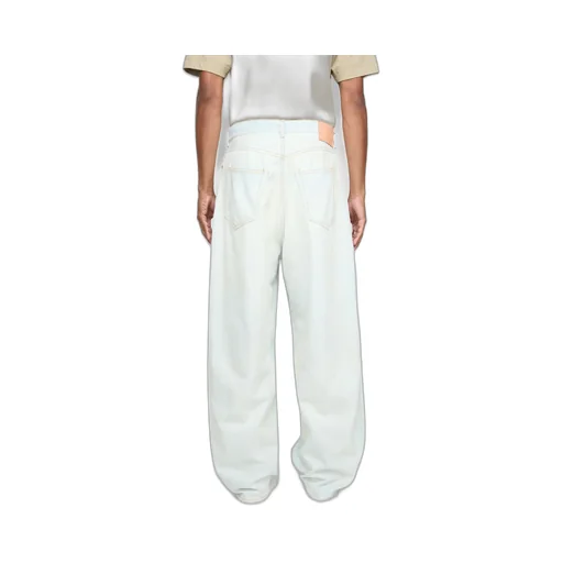 Distressed Denim Trousers