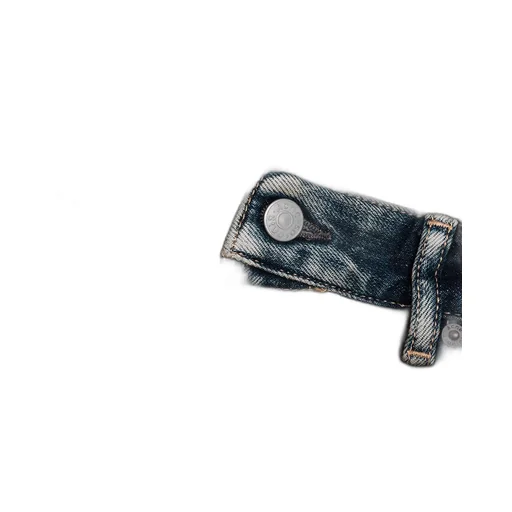 Waistband Denim Trousers