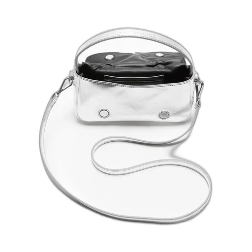Bow-Detail Calf Leather Satchel