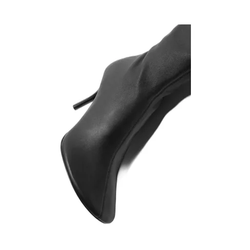 Slouchy Leather Boots
