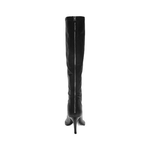 Slouchy Leather Boots