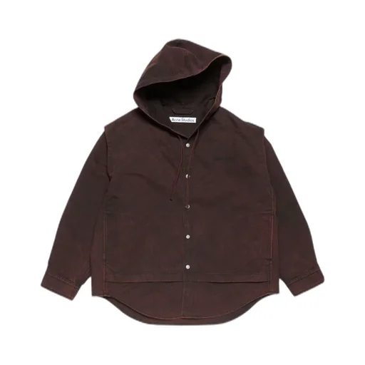 Hooded Organic Cotton Jacket