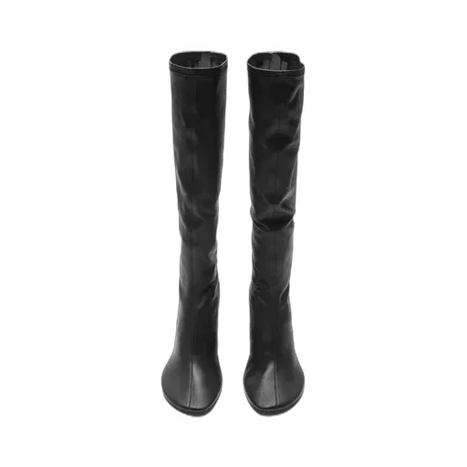 Slouchy Leather Boots