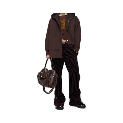 Hooded Organic Cotton Jacket
