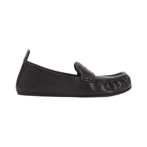 Round-Toe Loafers
