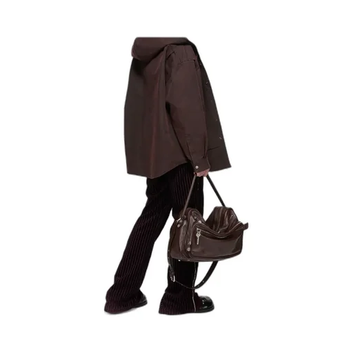 Hooded Organic Cotton Jacket