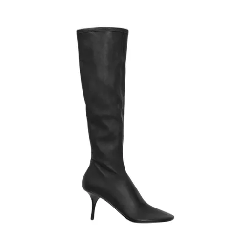 Slouchy Leather Boots