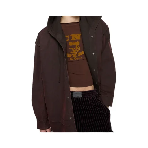 Hooded Organic Cotton Jacket