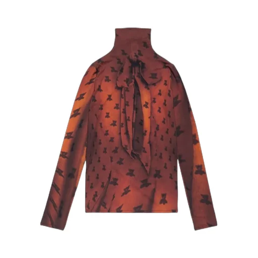 Fitted Printed T-Shirt