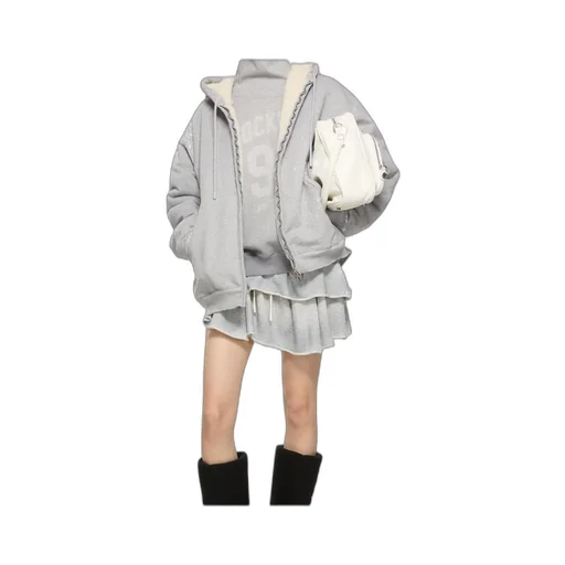 Zip-Up Hoodie
