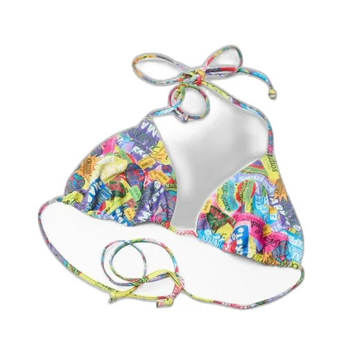 Graphic-Print Bikini